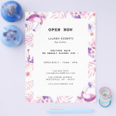 Roos Witte Luxe Eyelashes Flyer (Enkel)