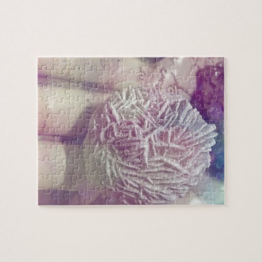 Roos woestijn legpuzzel (Horizontaal)