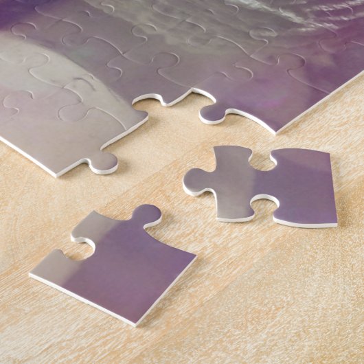 Roos woestijn legpuzzel (Zijkant)