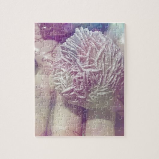 Roos woestijn legpuzzel (Verticaal)