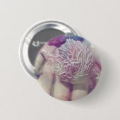 Roos woestijn ronde button 5,7 cm (Voorkant /achterkant)