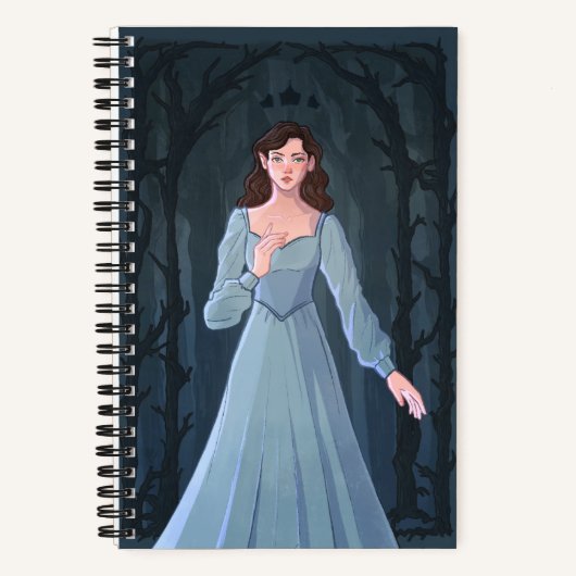 Roos Wolfe De Twaalf Koninkrijken Spiral Notitiebo Notitieboek (Voorkant)