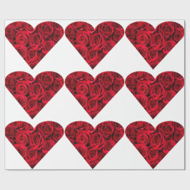 Roos — Wrapppapier Cadeaupapier