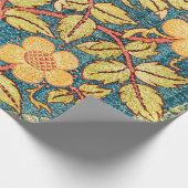 Roos Wreath van William Morris Cadeaupapier (Hoek)
