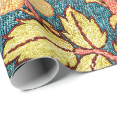 Roos Wreath van William Morris Cadeaupapier (Rol Hoek)