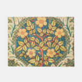 Roos Wreath van William Morris Deurmat (Voorkant)