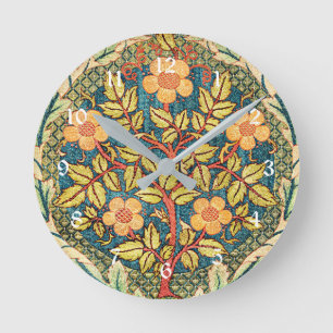Roos Wreath van William Morris, populair design Ronde Klok