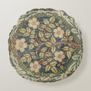 Roos Wreath van William Morris Rond Kussen