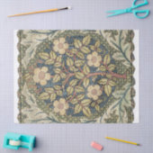 Roos Wreath van William Morris Tissuepapier (Craft)