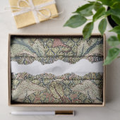 Roos Wreath van William Morris Tissuepapier (Geschenk)