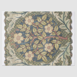 Roos Wreath van William Morris Tissuepapier