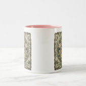 Roos Wreath van William Morris Tweekleurige Koffiemok (Center)