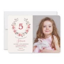 Roos Wreath vijfde verjaardag