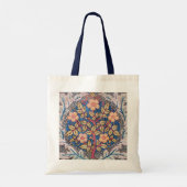 Roos Wreath (voor en achter), William Morris Tote Bag (Achterkant)
