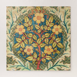 Roos Wreath - William Morris Art Floral Legpuzzel