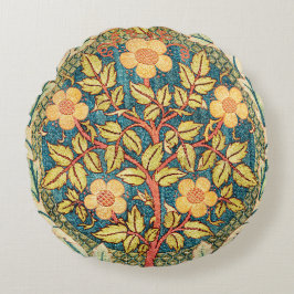 Roos Wreath William Morris  Art Rond Kussen