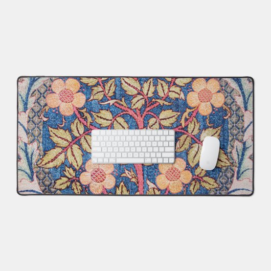 Roos Wreath, William Morris Bureaumat (Keyboard & Muis)