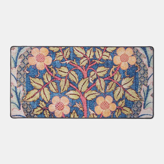 Roos Wreath, William Morris Bureaumat (Voorkant)