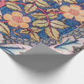 Roos Wreath, William Morris Cadeaupapier (Hoek)