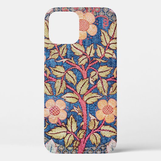 Roos Wreath, William Morris Case-Mate iPhone Case (Achterkant)