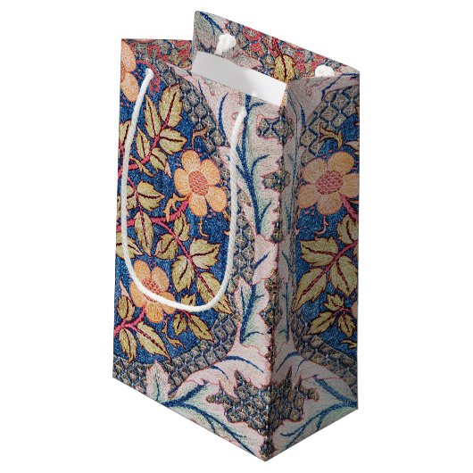 Roos Wreath, William Morris Klein Cadeauzakje (Achterkant Gekanteld)