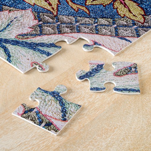 Roos Wreath, William Morris Legpuzzel (Zijkant)