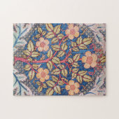 Roos Wreath, William Morris Legpuzzel (Horizontaal)