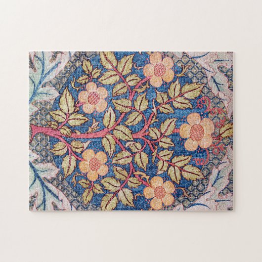 Roos Wreath, William Morris Legpuzzel (Horizontaal)