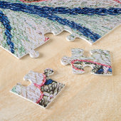 Roos Wreath, William Morris Legpuzzel (Zijkant)