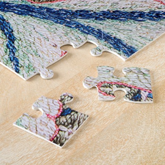 Roos Wreath, William Morris Legpuzzel (Zijkant)