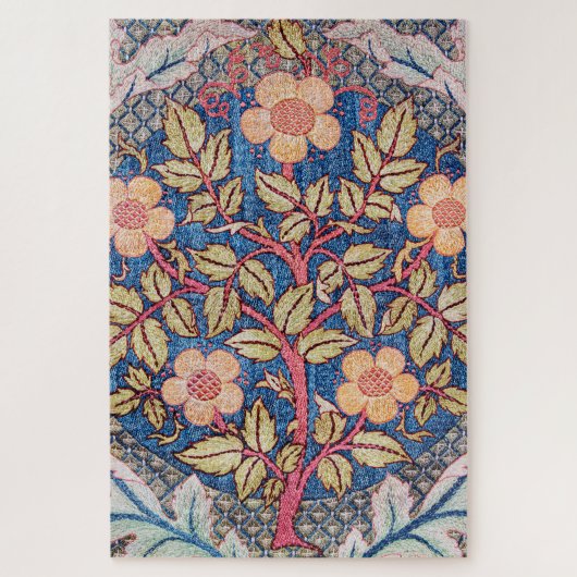 Roos Wreath, William Morris Legpuzzel (Verticaal)