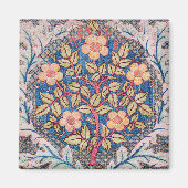 Roos Wreath, William Morris Magneet (Voorkant)