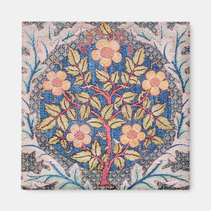 Roos Wreath, William Morris Magneet