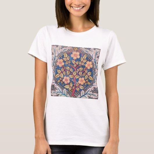 Roos Wreath, William Morris T-shirt (Voorkant)