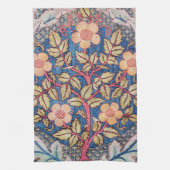 Roos Wreath, William Morris Theedoek (Verticaal)