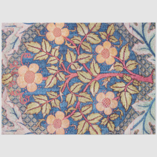 Roos Wreath, William Morris Tissuepapier