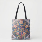 Roos Wreath, William Morris Tote Bag (Voorkant)