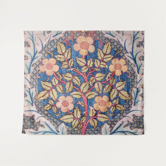 Roos Wreath, William Morris Wandkleed (Voorkant (horizontaal))