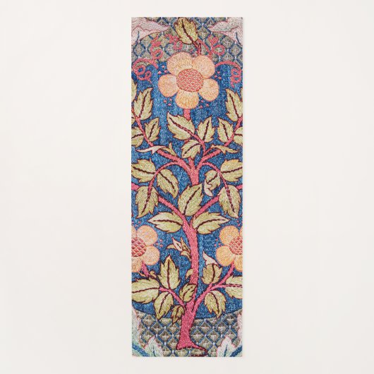 Roos Wreath, William Morris Yogamat (Voorkant)