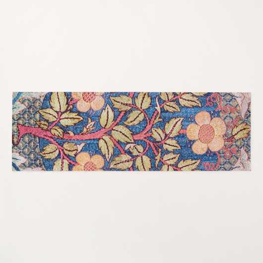 Roos Wreath, William Morris Yogamat (Voorkant (horizontaal))