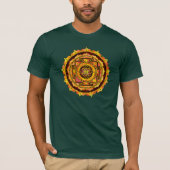 Roos Yantra T-shirt (Voorkant)