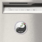 Roos Yin Yang-magneet Magneet (Insitu (Vaatwasser))