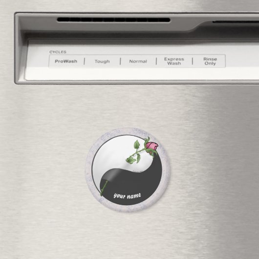 Roos Yin Yang-magneet Magneet (Insitu (Vaatwasser))