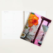 Roos, Zandloper en zakhorloge Planner (Display)