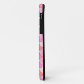 Roos zeemeerminschaal Case-Mate iPhone case (Achterkant/links)