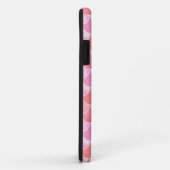 Roos zeemeerminschaal Case-Mate iPhone case (Achterkant/rechts)