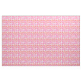 Roos zeemeerminschaal stof (Yard (91,4 cm))