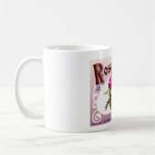 Roos zeep koffiemok (Links)