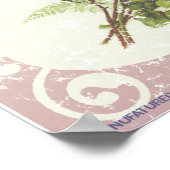 Roos Zeep — met nood Poster (Hoek)