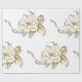 Roos zoeken\ cadeaupapier (Vlak)